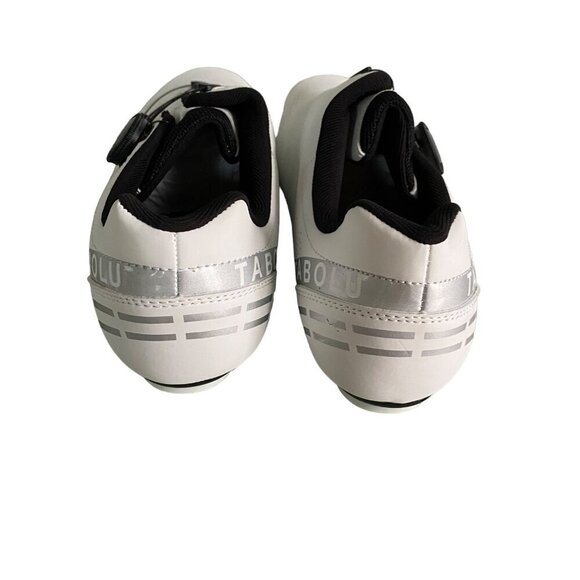 Tabolu Cycling Bike Shoes Men Women Indoor Outdoor Cleat Compatible Lock NEW - Picture 5 of 13